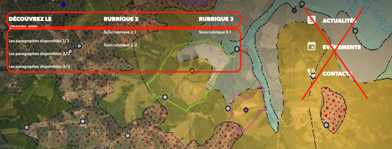 Navigation principale annotée
BRGM
Navigation principale annotée
