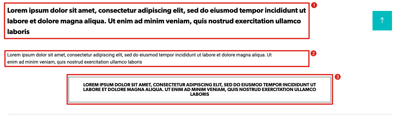 Paragraphe accordéons annoté
BRGM
Accordéons annoté