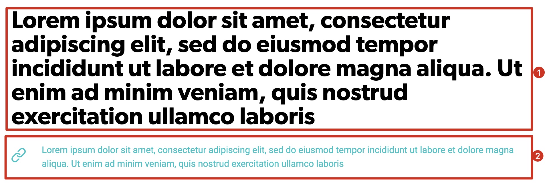 Paragraph Liens annoté
BRGM
Liens annotés