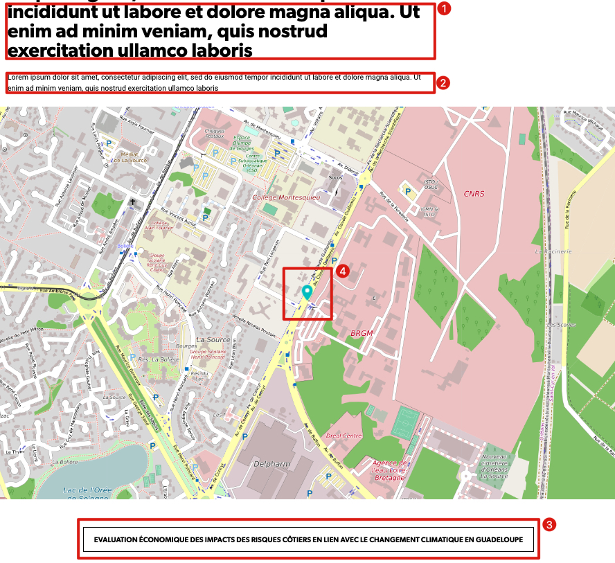 Paragraphe Lieu annoté
BRGM
Lieu annoté