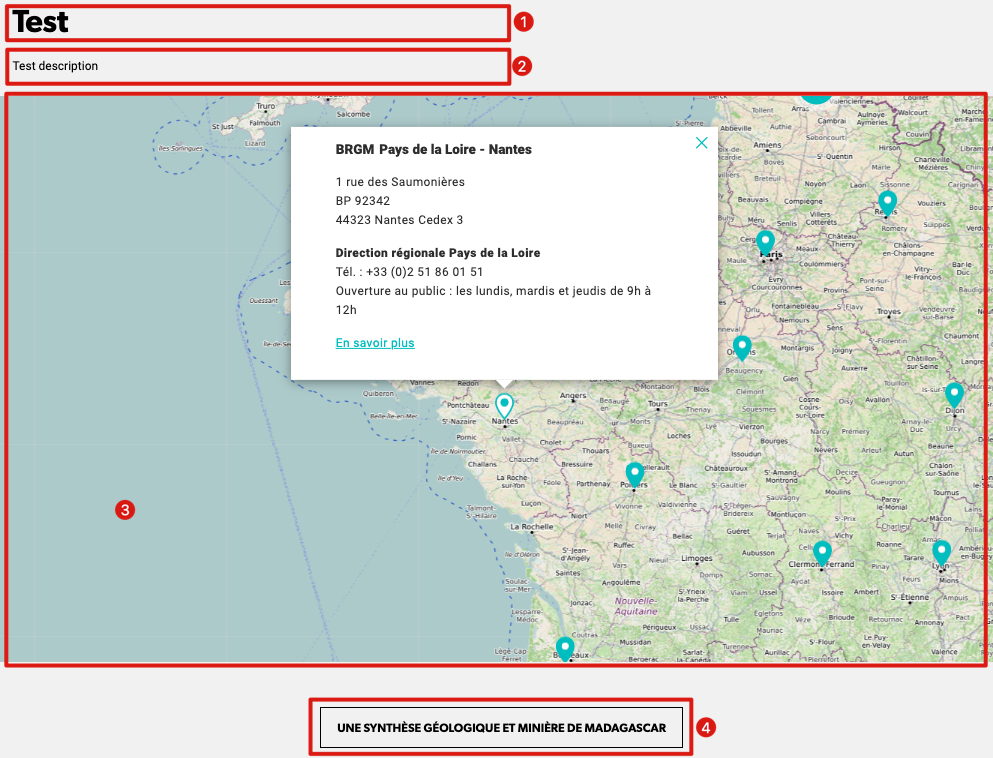 Paragraphe Territoires annoté
BRGM
Territoires annoté