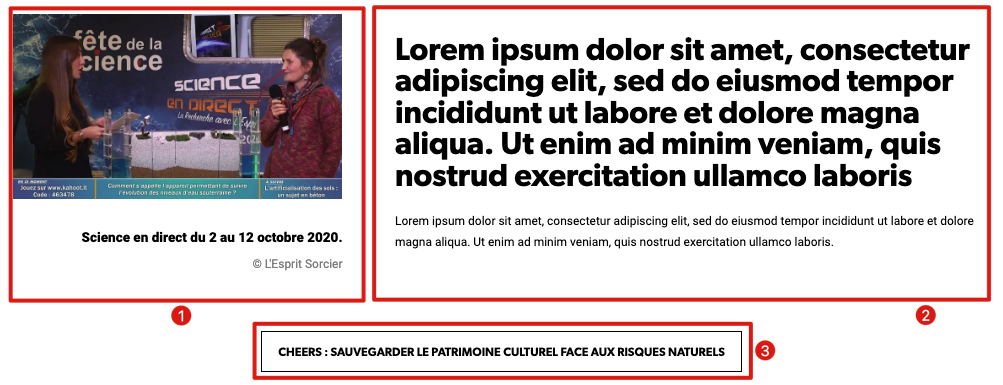 Paragraphe Texte et image annoté
BRGM
Texte et image annoté