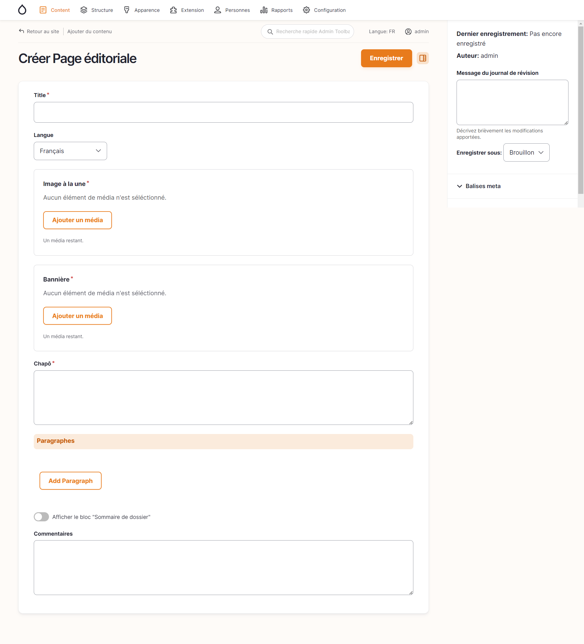Contribution page édito
BRGM
Contribution page édito