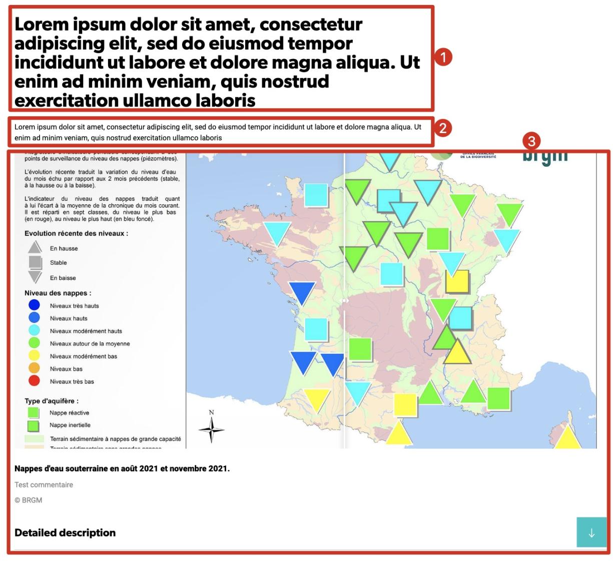 Image avant-après annoté